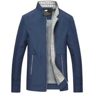 West Louis Business-Man Casual Zip Front Jacket S